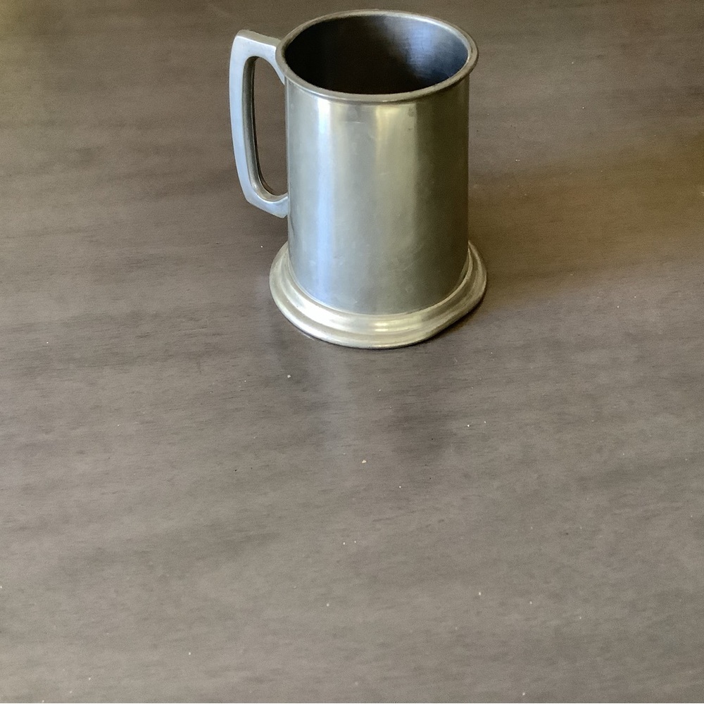 Classic Pewter Mug for Collectors